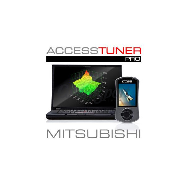 Cobb Mitsubishi Accesstuner Pro Software image