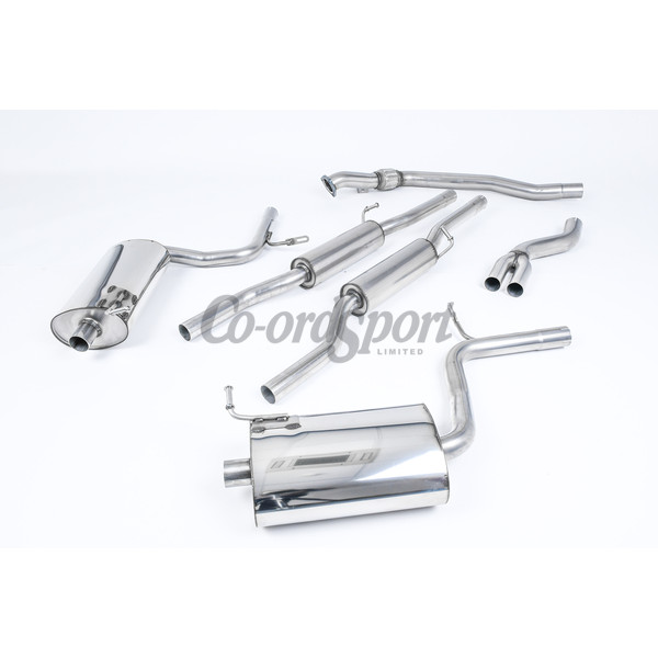 Milltek Cat-back Audi A4 1.8T B6 quattro Saloon - Avant 1 image