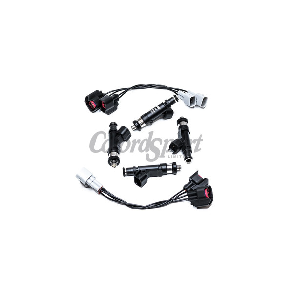 DW Set of 4 440cc Injectors for Mazda Miata 90-05 image