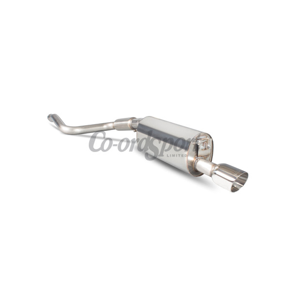Scorpion Resonated cat-back System for Ford Fiesta ST150 2004 to image