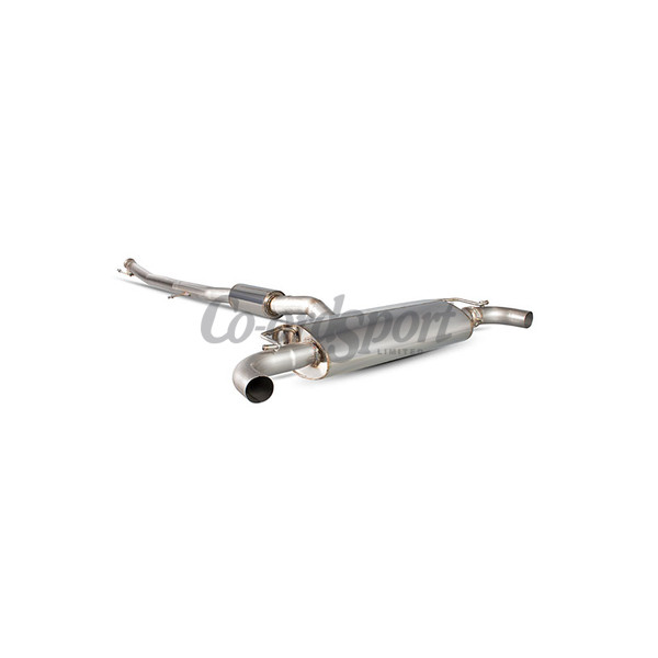 Scorpion Resonated cat-back system with electronic valve for Merc image