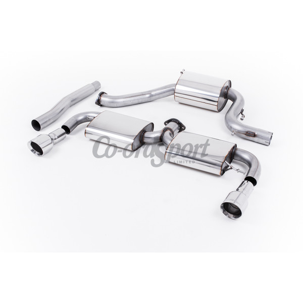 Milltek  Cat-back Volkswagen  Scirocco  R 2009 - 2016 image