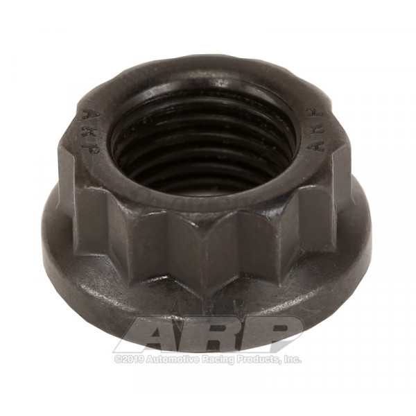 ARP M12 X 1.25 5/8 wr 12pt nut kit image