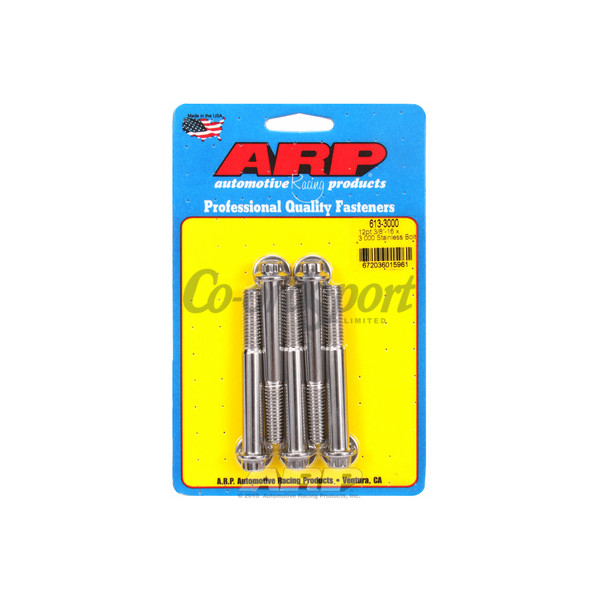ARP 3/8-16 x 3.000 12pt SS bolts image