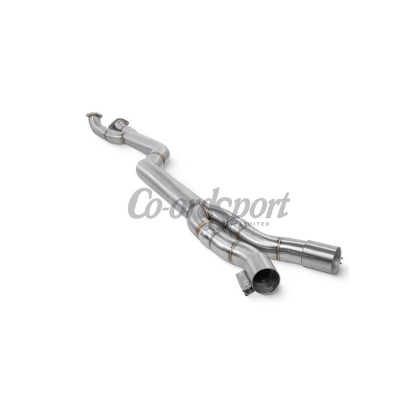 Scorpion BMW Ateca Single Mid Pipe image