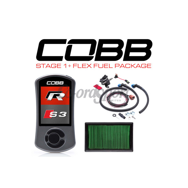 COBB Stage 1  Plus  Flex Fuel Power Package with DSG / S Tronic F image