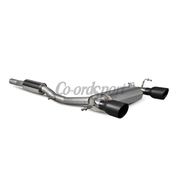 Scorpion Resonated cat-back system for Audi TT Mk1 Quattro 3.2 V6 image