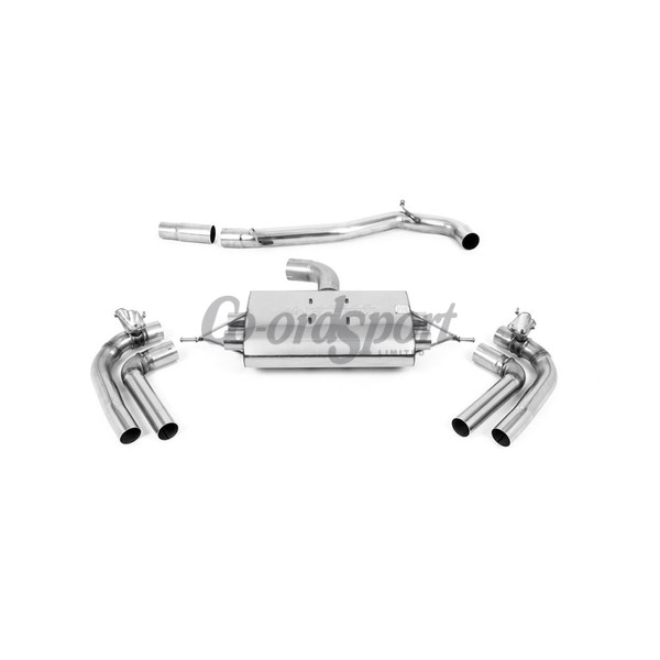 Milltek  Cupra Formentor  2.0TFSI 4Drive 310PS 2021-2025  Particu image