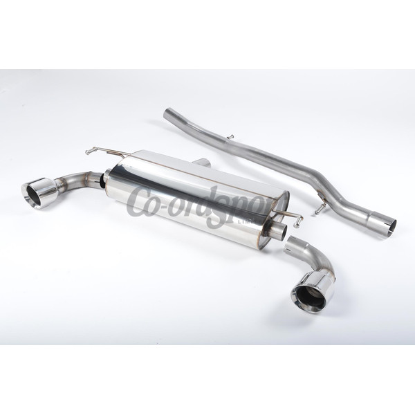 Milltek Cat-back Volkswagen Golf Mk4 R32 3.2 V6 4WD 2002 image