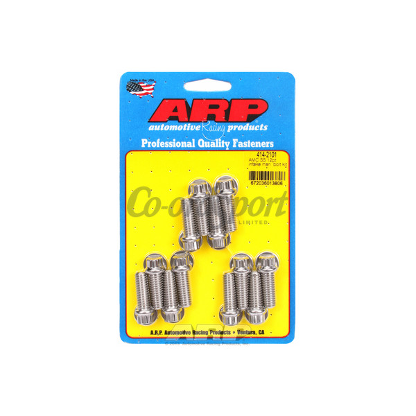 ARP AMC SS 12pt intake manifold bolt kit image
