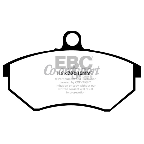 EBC Ultimax OEM Replacement Brake Pads image