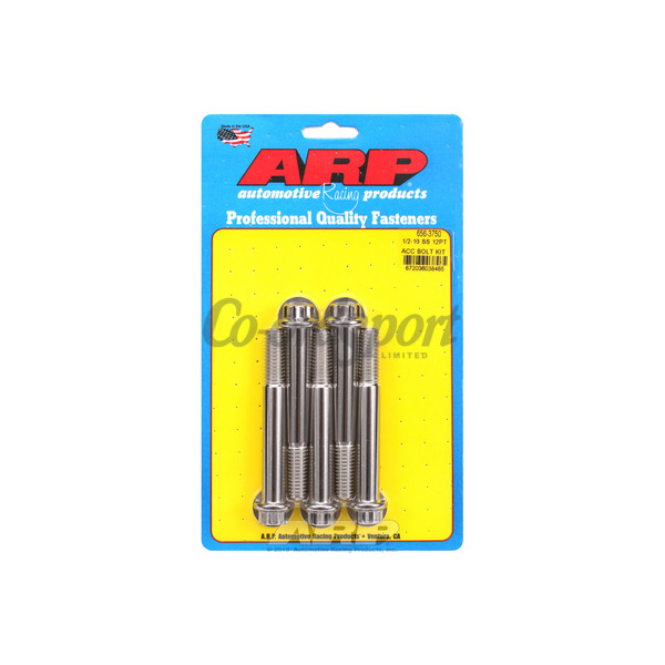 ARP 1/2-13 x 3.750 12pt SS bolts image