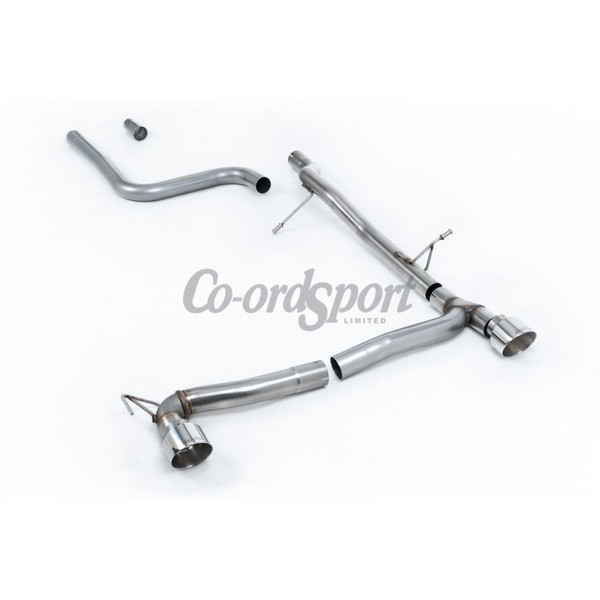 Milltek  Fiesta  Mk8 1.0T EcoBoost ST-Line 3 and 5 Door 100ps an image