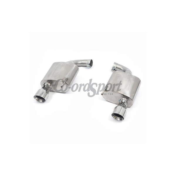 COBRA Ford Mustang GT 5.0 V8 (15-18) Convertible - Axle Back image