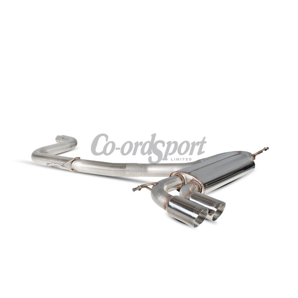 Scorpion Non-resonated cat-back system Volkswagen Golf MK5 GTI image