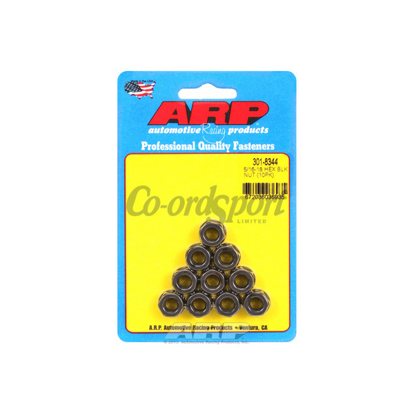 ARP 5/16-18 hex nut kit image