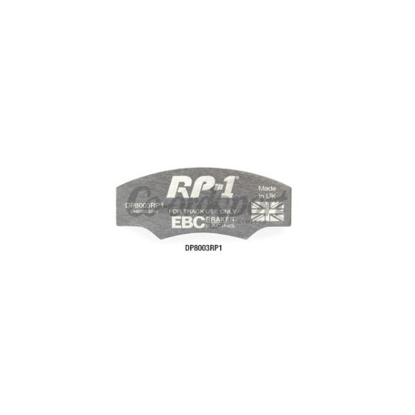 EBC Racing RP-1 Brake Pads image