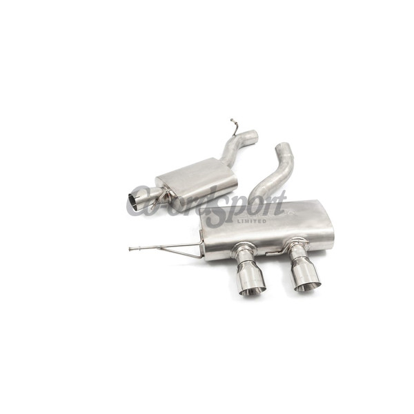 COBRA Volkswagen Golf R Mk6 (5K) (09 - 12) Cat Back System (Res) image