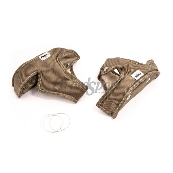 Forge BMW N54 Twin Turbo Pair of Turbo Blankets image
