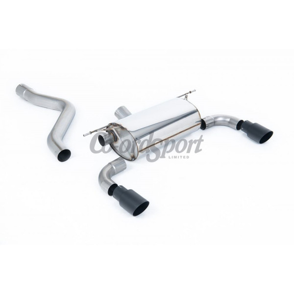 Milltek Rear Silencers BMW 1 Series M 135i 3 and 5 Door image