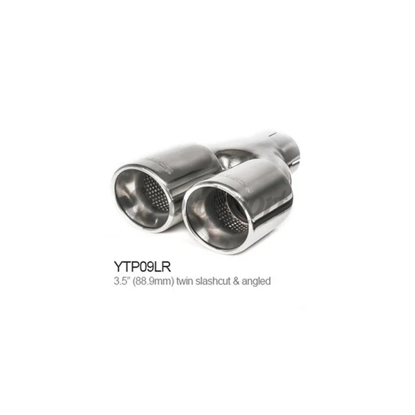 COBRA Audi TT 1.8 & 2.0 TFSI (2WD) Quad Exit TailPipes (07-11) Tu image