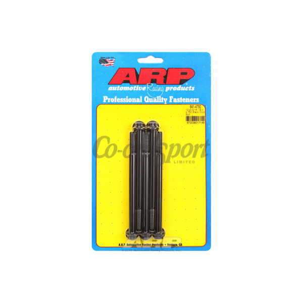 ARP 5/16-18 x 4.750 12pt black oxide bolts image