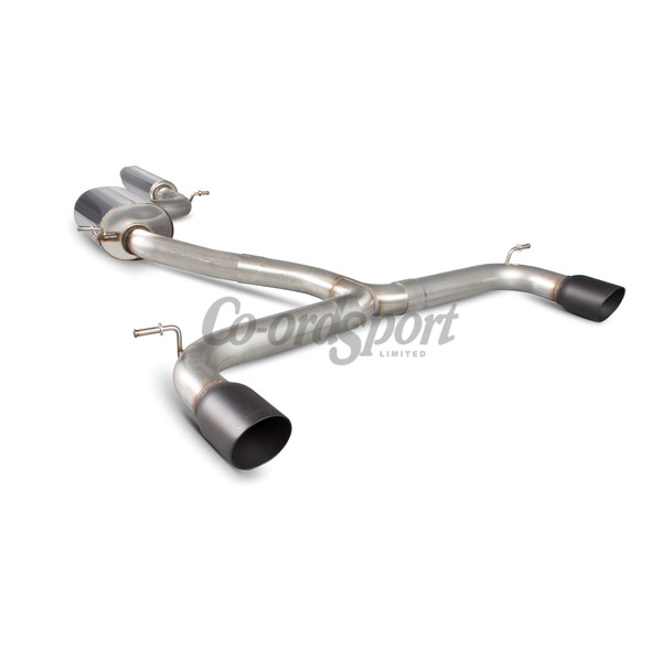Scorpion Resonated cat-back system for Volkswagen Golf MK7 Gti  2 image