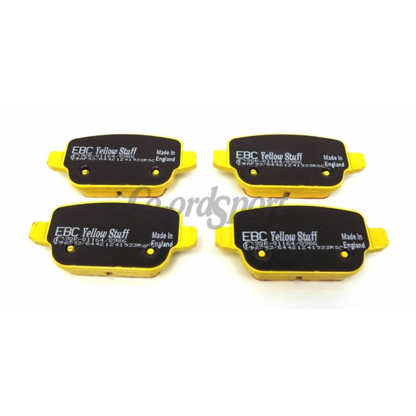 EBC Yellowstuff Street and Track Brake Pads image