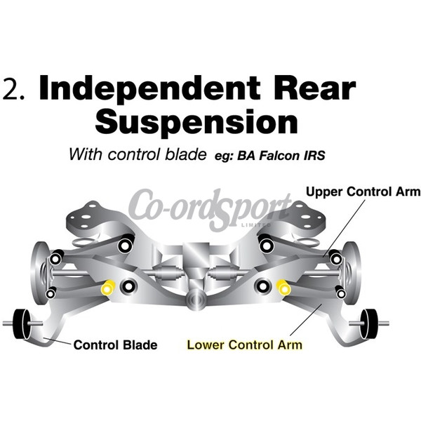 Whiteline Bush Kit - Rr.low Ctrl Arm 31.6mm OD image