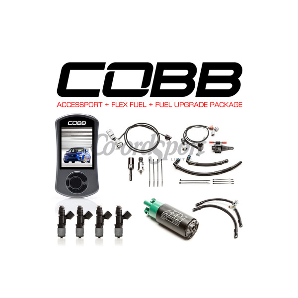 Cobb Accessport with Flex Fuel+Fuel Upgrade Pack  15-16 WRX image