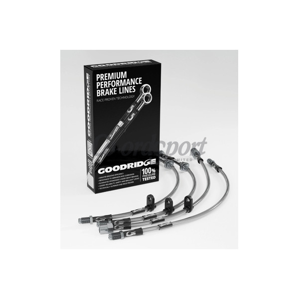 Goodridge Brake Hose Kit – Toyota Yaris GR Gen 1 & Gen 2 (2025–) image