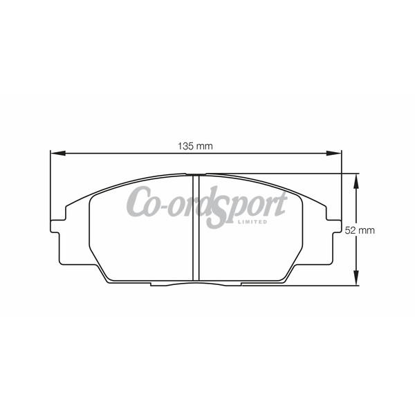 Pagid racing brake pads - RSL29 image