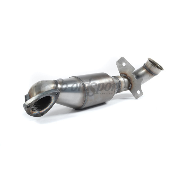 Milltek Large Bore Downpipe and Hi-Flow Sports Cat New Mini image
