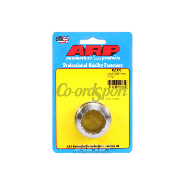 ARP AN20 male steel weld bung image