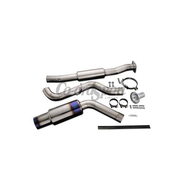 TOMEI FULL TITANIUM MUFFLER KIT EXPREME Ti WRX/STI GVF/VA  USDM image