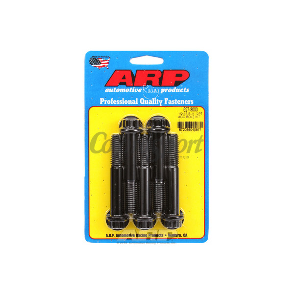 ARP 1/2-13 x 3.000 12pt black oxide bolts image