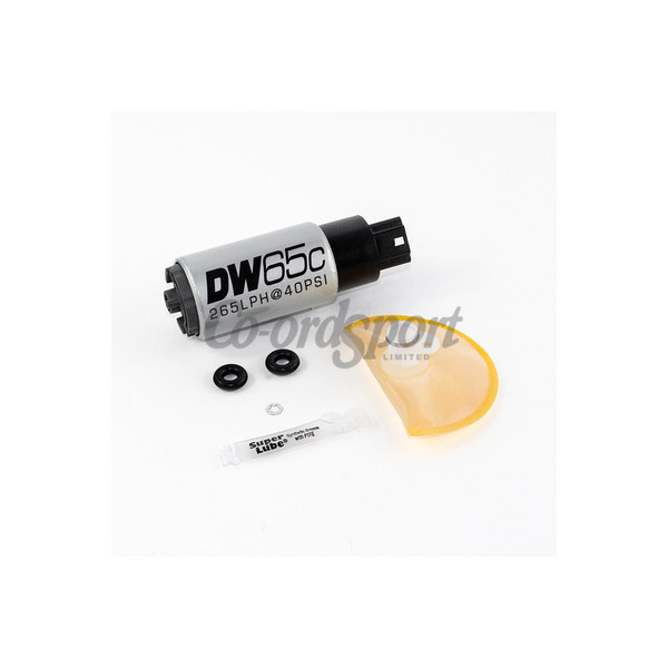 DW DW65C series  265lph compact fuel pump without mountingg image