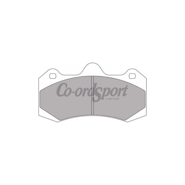 Ferodo DS3000 Racing Brake Pads McLaren MP4 650 S Front image