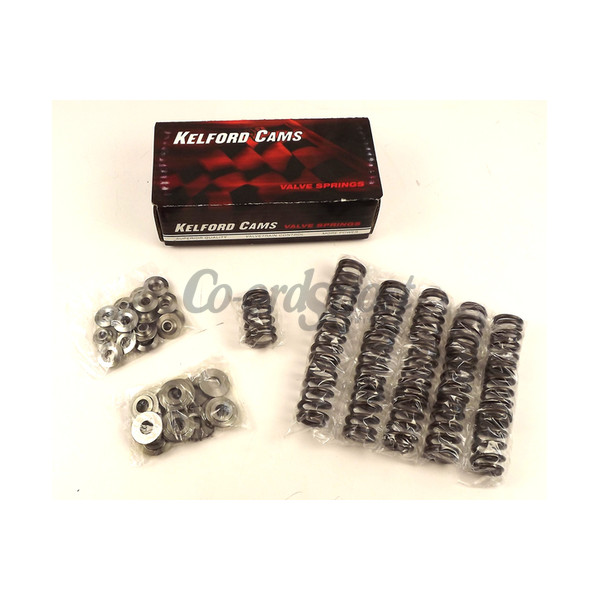 Kelford HONDA K & F BEEHIVE SPRING & TITANIUM RETA image