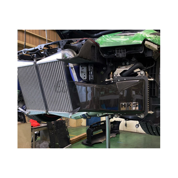 HKS DCT Cooler (Transmission Cooler) for GT-R R35 2017+ image