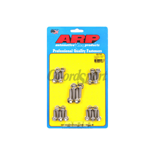 ARP Ford 351 w/factory hold down rails oil pan bolt kit image