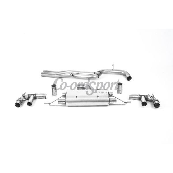 Milltek  RS3  Saloon   Sedan 400PS 8V MQB - Non-OPF GPF 17-25 O image