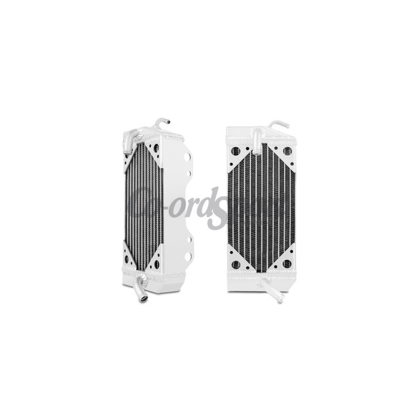 Mishimoto Honda CRF450R Braced Aluminum Dirt Bike Radiator image