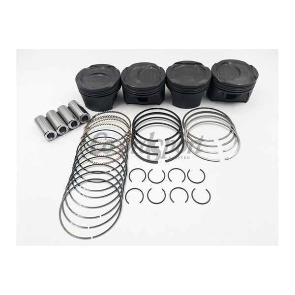 MAHLE MAZDA MZR 2.3L DISI Piston Set with Rings 88.00mm 9.6CR image