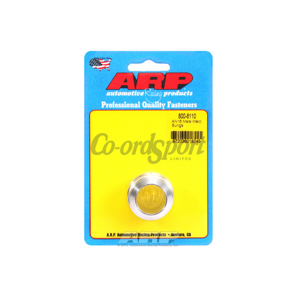 ARP AN16 male aluminum weld bung image