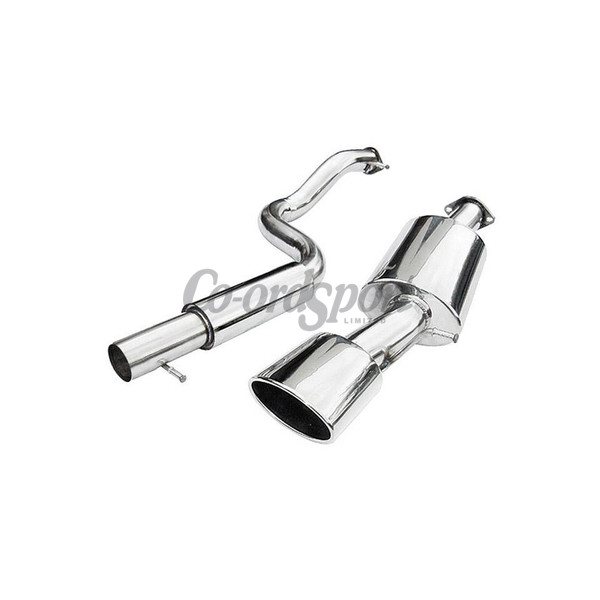 COBRA Volkswagen Golf MK4 (1J) GTI 1.8 Turbo (97 - 03) Cat Back image