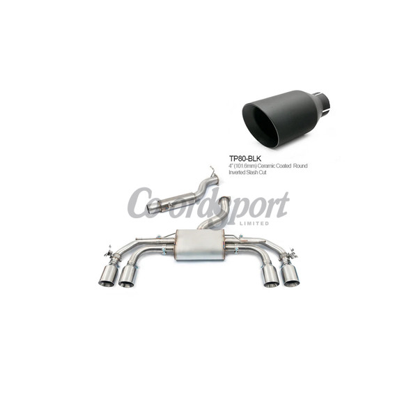 COBRA Cupra Formentor 2.0TSI (310PS) (20-) Race GPF Back System - image