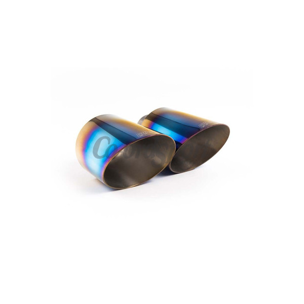 Milltek Sport GT115 - Burnt Titanium Tip 2 pieces image