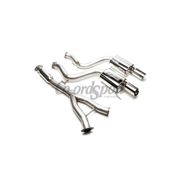 Cobb Ford Cat-Back Exhaust Mustang Ecoboost 2015-2017 image
