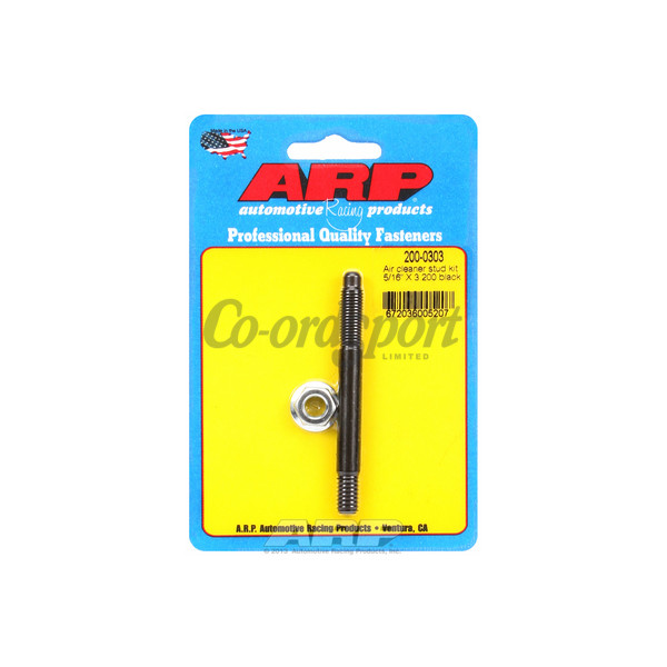ARP 5/16 x 3.200 air cleaner stud kit image